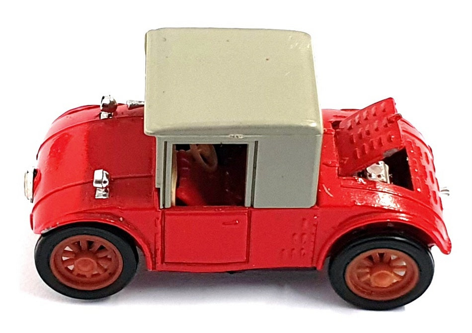 R.W. Modell 1/43 Scale No.53 - 1924-28 Hanomag Kommissbrot Coupe - Red/Grey