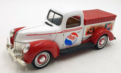 Golden Wheel 1/18 Scale Diecast 35401 - 1940 Ford Pepsi Cola Coin Bank - Red