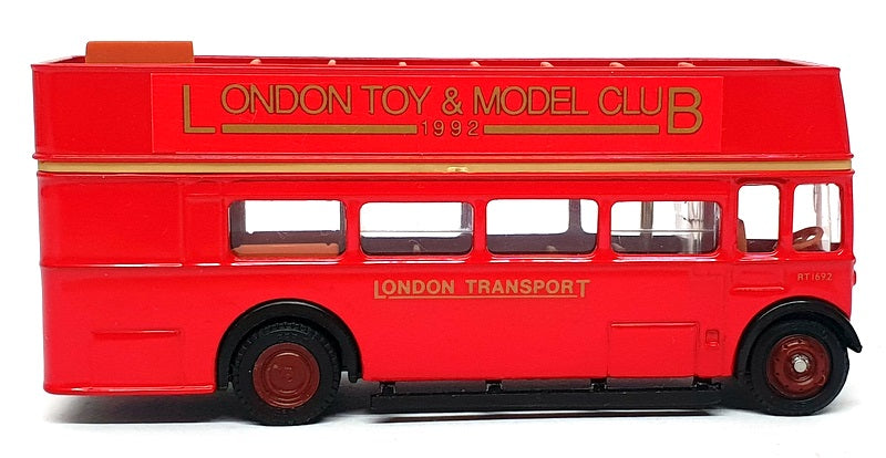 EFE 1/76 Scale E10202 C3 - AEC Regent Open Top Bus REWORKED - Red