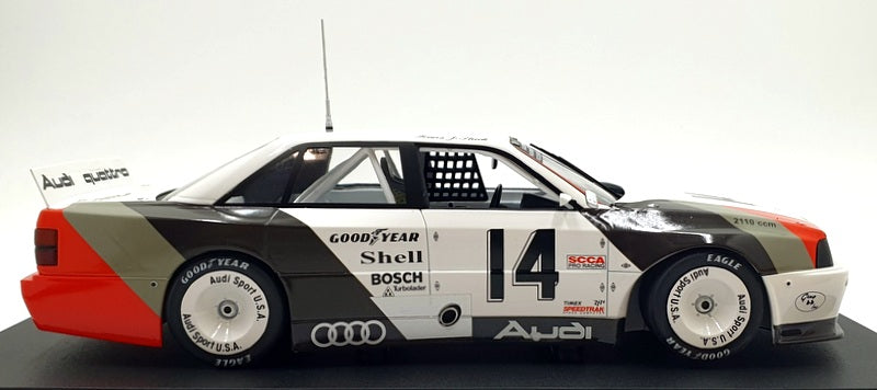 Werk83 1/18 Scale W1801401 - Audi 200 Quattro Winner TransAm 1988 #14