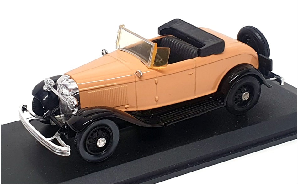 Eligor 1/43 Scale 1200 - 1932 Ford V8 Roadster Ouvert - Beige/Black