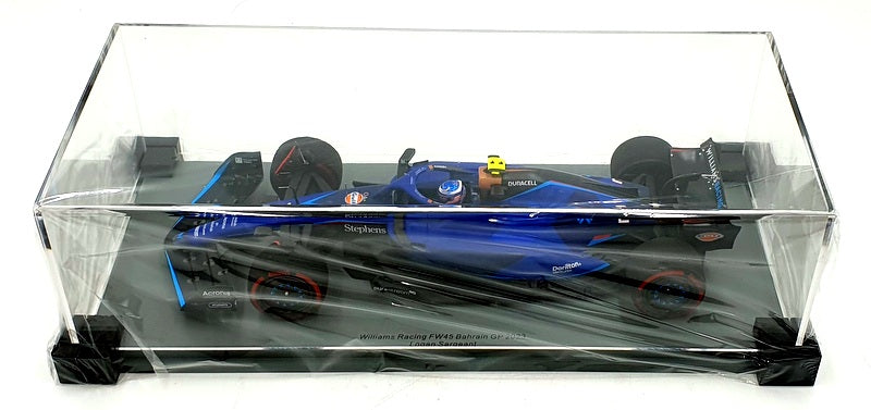 Spark 1/18 Scale 18S951 - Williams Racing FW45 F1 Bahrain GP 2023 #2 Sargeant