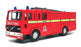 Corgi Appx 15cm Long Diecast 65901 - Volvo Fire Engine City Fire Brigade - Red