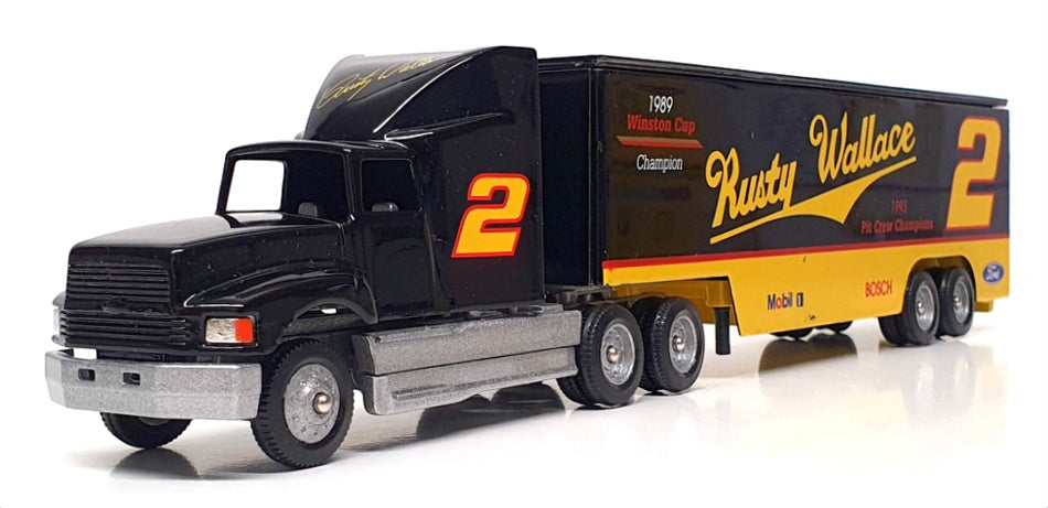 Winross 1/64 Scale WR774 - Racing Transporter Truck - #2 Rusty Wallace