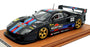 Tecnomodel 1/18 Scale TM18-286N Ferrari F40 1996 24h LM Black Martini Gold Wheel