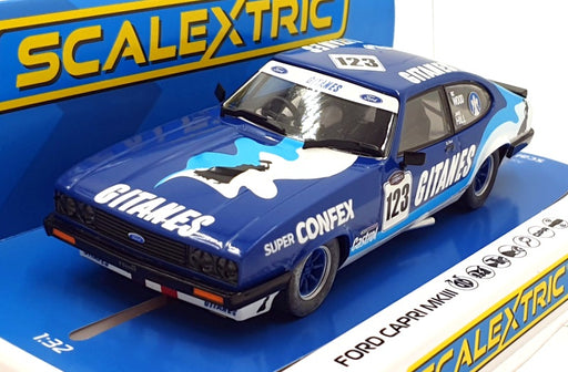 Scalextric 1/32 Scale Slot Car C4402 - Ford Capri MKIII GM Trophy 1st 2021 #123