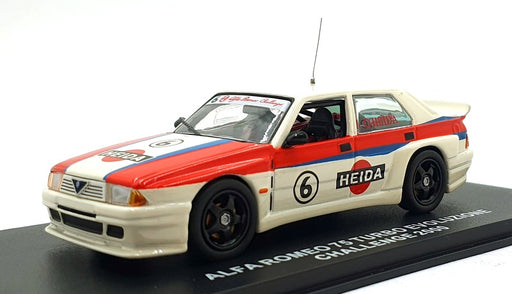 M4 Models 1/43 Scale 7096 - Alfa Romeo 75 Turbo #6 Evoluzione Challenge 2000