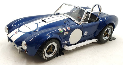 Kyosho 1/18 Scale Diecast DC30723D - Shelby Cobra 427 - Blue/White Stripes