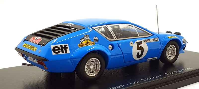 Spark 1/43 Scale S5493 - Alpine A310 #5 Monte-Carlo Rally 1975