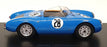 Spark 1/43 Scale S9718 - Porsche 550 #28 Le Mans 1956 Storez/Polenski - Blue