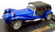 Anson 1/18 Scale Diecast 30317-W - Lotus Super Seven Blue Caterham 1973