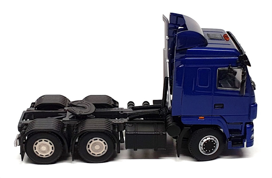 WSI Models 1/50 Scale Diecast 04-1122 - MAZ 6430 6x4 Truck - Blue