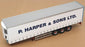 Corgi 1/50 Scale CC15006 - R. Harper & Sons Ltd. Fridge Curtainside TRAILER ONLY