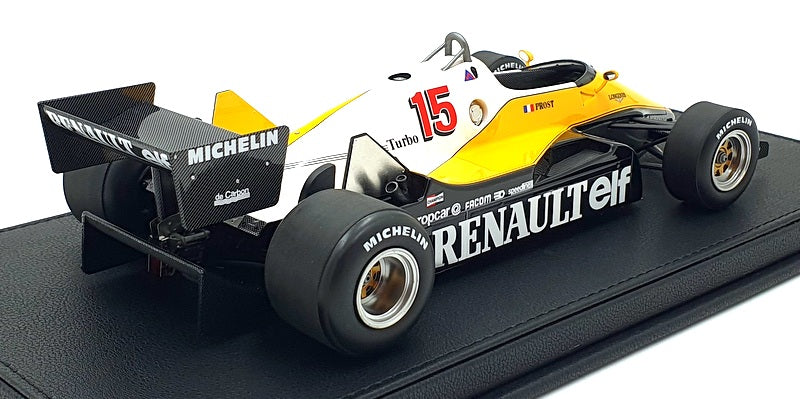 GP Replicas 1/18 Scale GP143A - Renault RE40 F1 British GP 1983 #15 Alain Prost