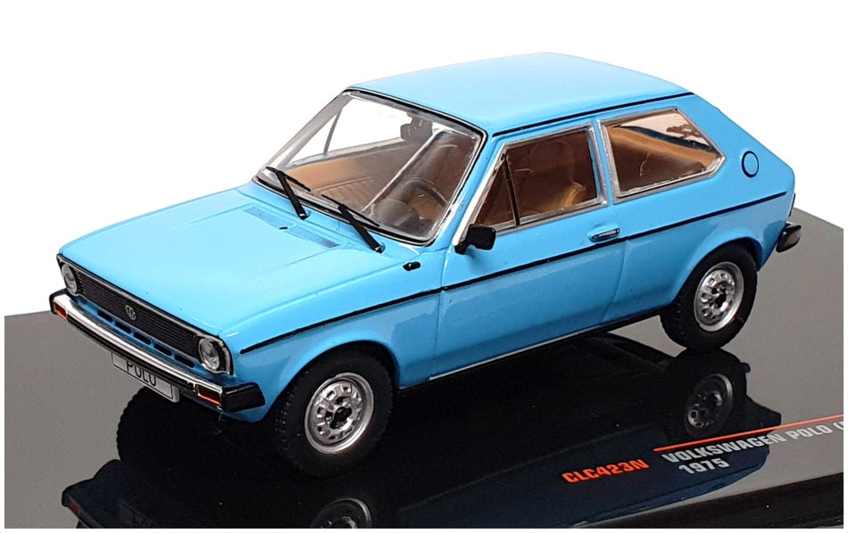 Ixo 1/43 Scale Diecast CLC423N - 1975 Volkswagen Polo Mk1 - Blue