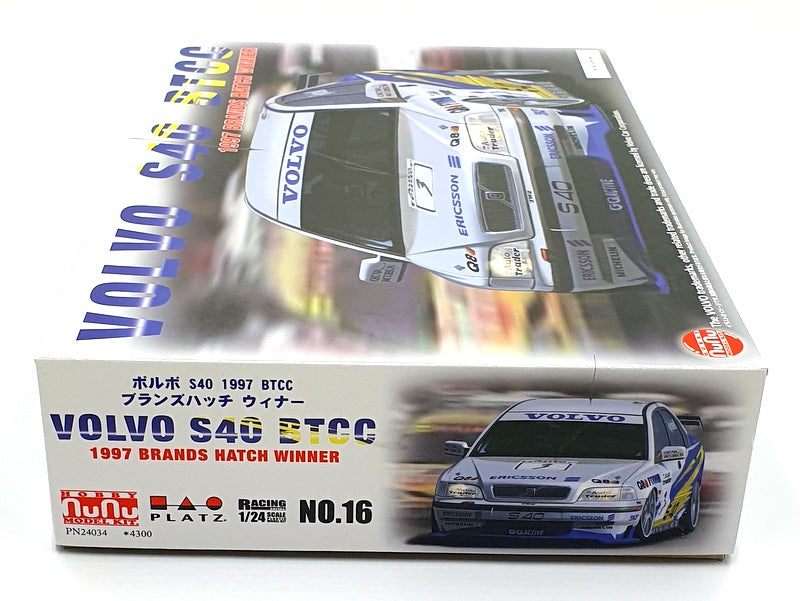 NuNu 1/24 Scale Unbuilt Kit PN2403 - Volvo S40 BTCC BH 1st 1997 #16