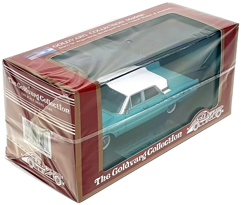 Goldvarg 1/43 Scale GC-027A - 1965 Mercury Park Lane - Breezeway Aquamarine