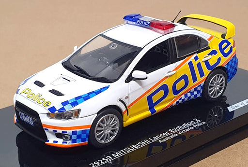 Vitesse 1/43 Scale 29259 - Mitsubishi Lancer Evo X Australia Victoria Police