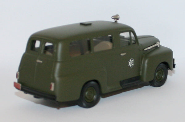 Brooklin Models 1/43 Scale IPV16 - 1952 Ford F1 Ranger - Israeli Police