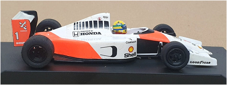 Tamiya 1/43 Scale 94037 - F1 McLaren MP4/6 Honda - #1 Senna