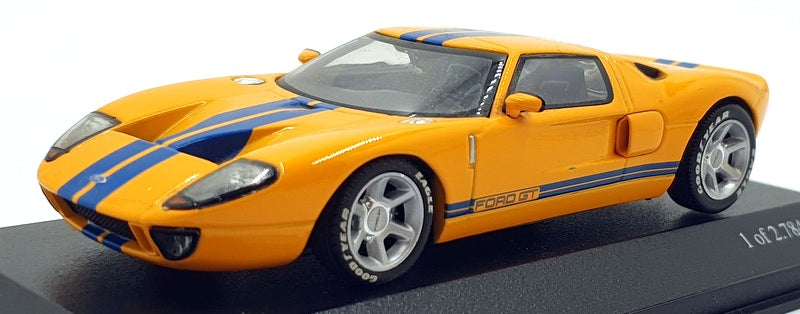 Minichamps 1/43 Scale 400 082321 - 2004 Ford GT - Yellow