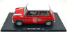 KK Scale 1/12 Scale KKDC120054L - Mini Cooper LHD - Red/White Roof