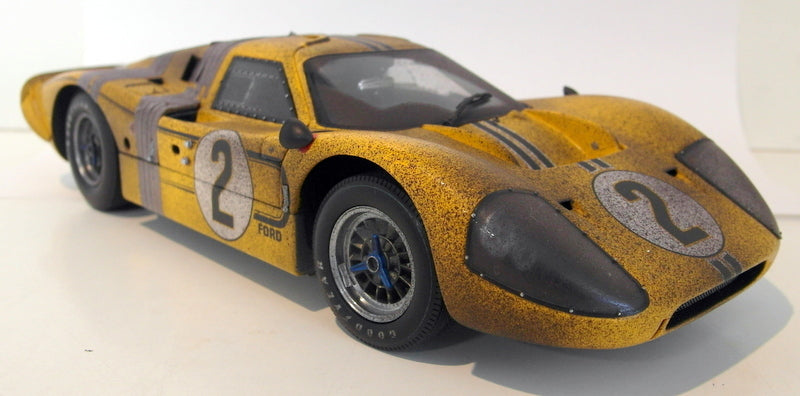 Exoto 1/18 Scale diecast RLG19057FLXS 1967 Ford GT40 Mk IV Raced version LM 1967