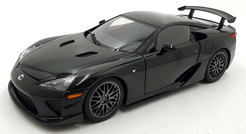 Autoart 1/18 Scale Diecast 78838 - Lexus LFA Nurburgring Package - Black