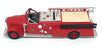 Ertl 1/30 Scale F311 - 1955 Ward LaFrance Fire Truck Coin Bank - Red