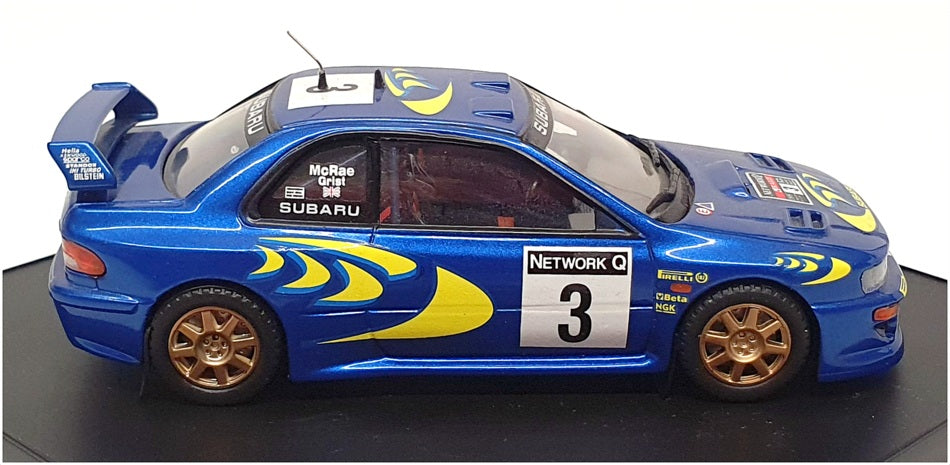 Trofeu 1/43 Scale 1104 - Subaru Imprezza WRC 1st RAC '97 #3 McRae/Grist