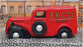 Corgi 1/43 Scale 96866 - Ford Popular Van ( Ekco Radio) Red - REWORKED