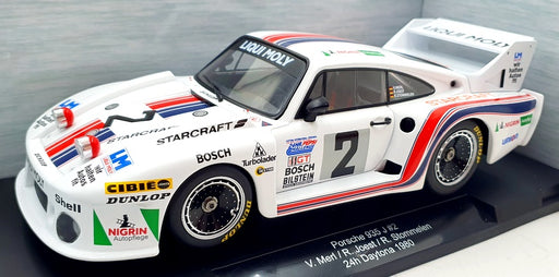 Model Car Group 1/18 Scale MCG18803R - Porsche 935 J #2 Daytona 1980