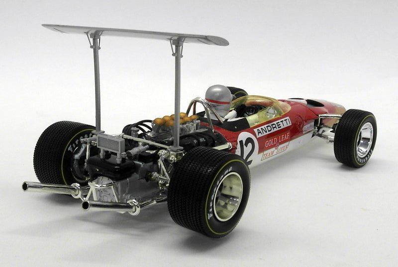 Quartzo 1/18 Scale Diecast Q9004 - Lotus 49B USA 1968 Mario Andretti