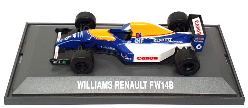 Kyosho 1/43 Scale Diecast 7082-2 - F1 Williams Renault FW14B #6