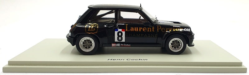 Spark Model 1/43 Scale Resin S5557 - Renault 5 Turbo Coupe Europa Cup 1983