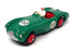 Atlas Editions Dinky Toys 110 - Aston Martin DB3S Race Car #22 - Green