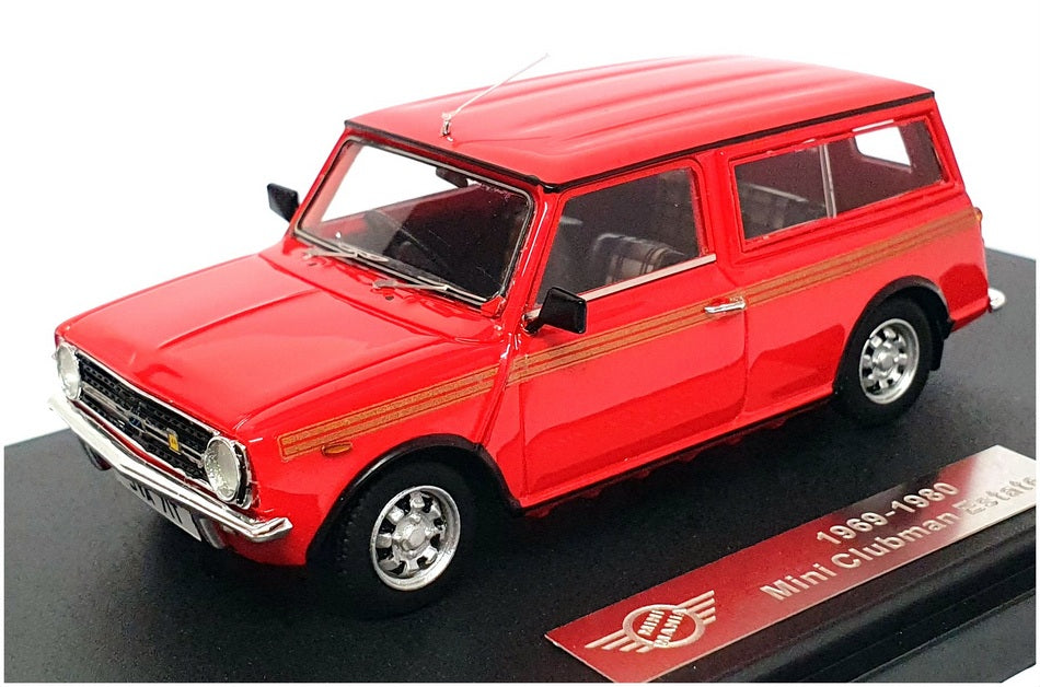 Matrix 1/43 Scale MXMM430171 - 1969-80 Mini Clubman Estate - Red