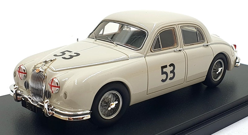 Matrix 1/43 Scale MXR41001-032 Jaguar 3.4L #53 2nd Silverstone Trophy 1959