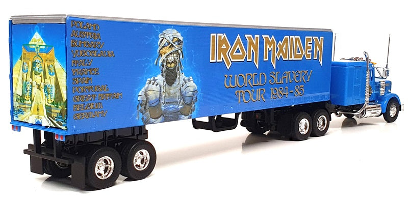 Corgi 1/50 Scale CC55704 - Iron Maiden Truck World Slavery Tour 1984-85