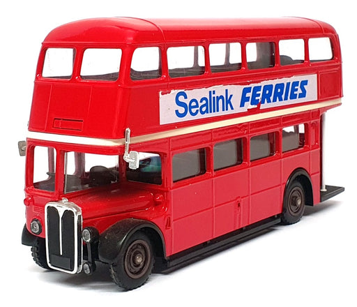 Solido 1/50 Scale Diecast 4402 (A) - AEC RT Double Deck London Bus - Red