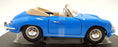 Maisto 1/18 Scale Diecast 46629 - Porsche 356B Cabriolet 1961