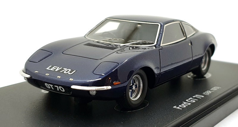 Avenue 43 1/43 Scale 60030 - 1970 Ford GT 70 - Blue