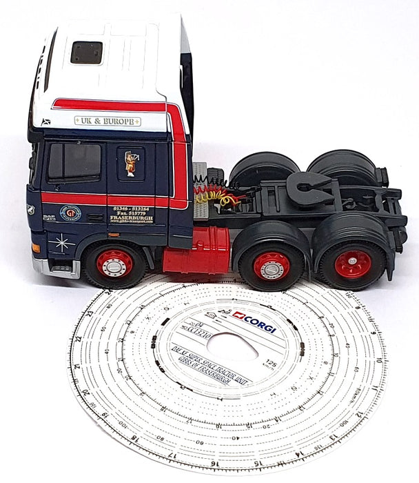 Corgi 1/50 Scale CC13210 - DAF XF Super Space Tractor Unit - Gibb's