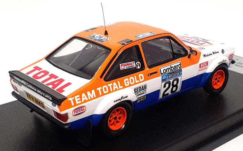 Trofeu 1/43 Scale RR.uk 66 - Ford Escort Mk2 15th #28 RAC Rally 1979