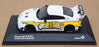 Solido 1/43 Scale S4311208 - Nissan GT-R (R35) #23 Liberty Walk - White/Yellow