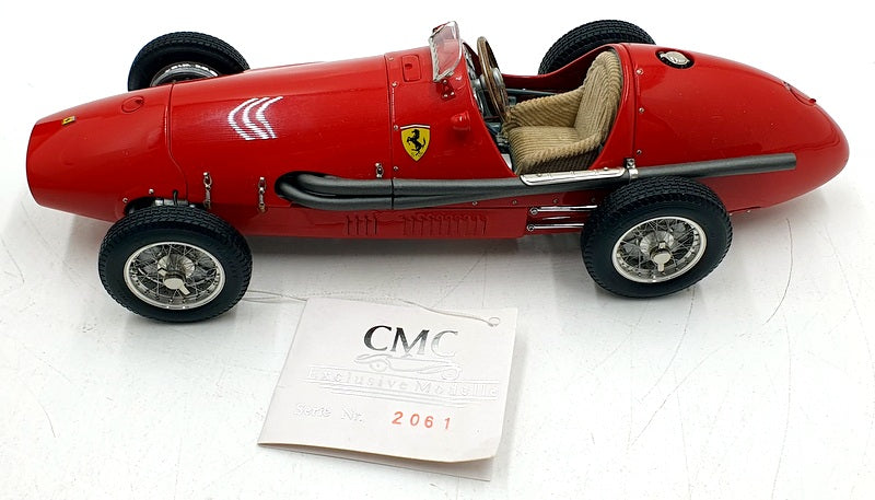 CMC 1/18 Scale Model Car M-056 - Ferrari 500 F2 1953 Der Doppelweltmeister