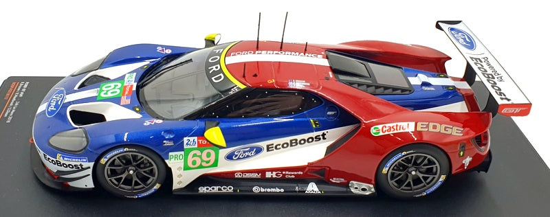 IXO Models 1/18 Scale FGT18112 - Ford GT #69 24H Le Mans 2019 R.Briscoe