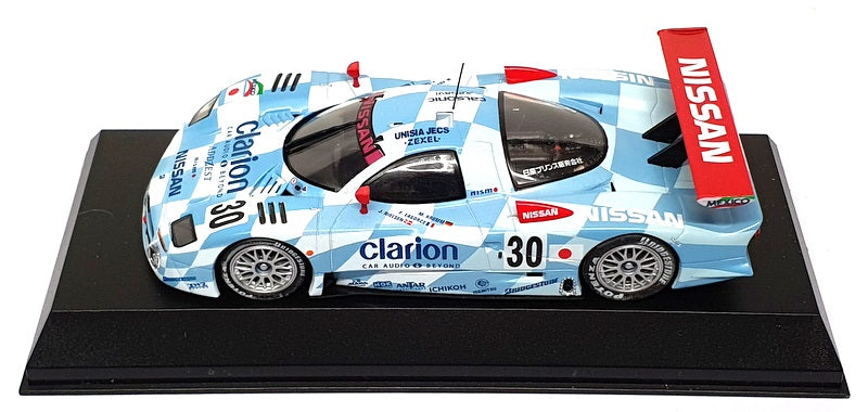 Kyosho 1/43 Scale Diecast 03421A - 1998 Nissan R390GT1 - Lt Blue