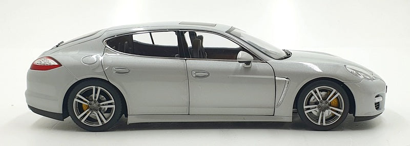 Norev 1/18 Scale Diecast 187609 - 2009 Porsche Panamera Turbo - Silver