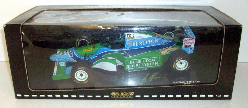 Minichamps 1/18 Scale - 510 941805 Benetton Ford B194 GP Schumacher Sportsystem